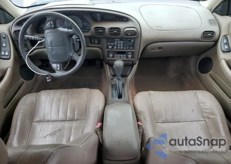 1998 Pontiac Grand Prix Gtp from USA, damaged, VIN 1G2WP1212WF317290